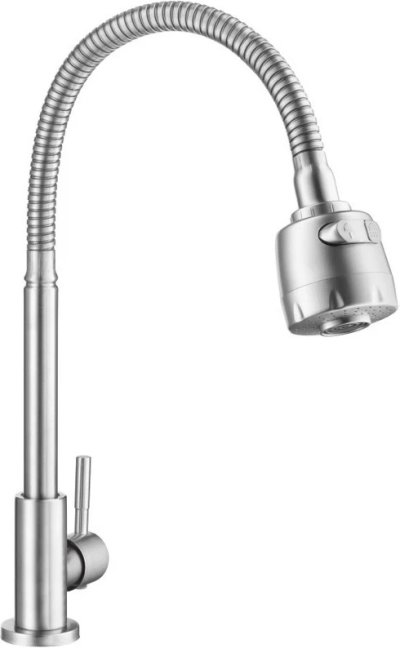 PM1046#SA(HM) ก๊อกซิงค์น้ำเย็นติดเคาน์เตอร์