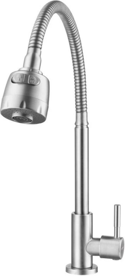 PM1046#SA(HM) ก๊อกซิงค์น้ำเย็นติดเคาน์เตอร์