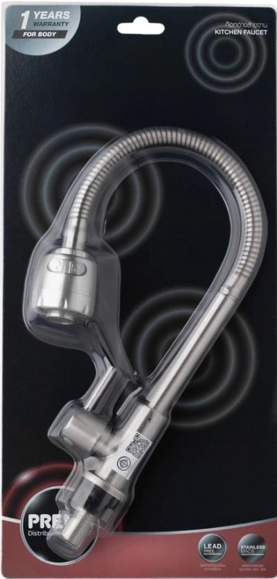 PM1046#SA(HM) ก๊อกซิงค์น้ำเย็นติดเคาน์เตอร์