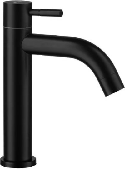 PM1041#BL(HM) ก๊อกอ่างล้างหน้าน้ำเย็น สีดำ