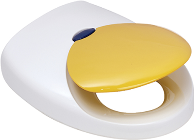 C9111 ฝารองนั่ง DUAL SMILE (SOFT CLOSE)