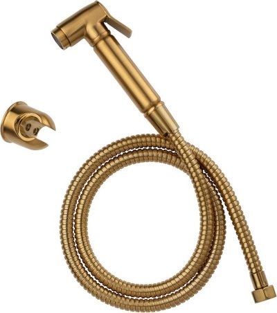 CT984BR#BGR(HM) สายฉีดชำระทองเหลืองสีทองด้าน