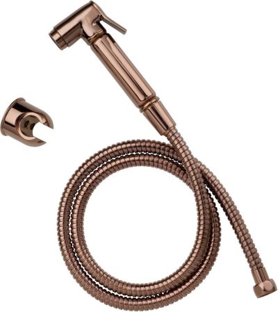 CT984BR#RG2(HM) สายฉีดชำระทองเหลืองสีโรสโกลด์