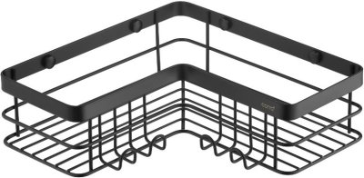 CT0366#BL ชั้นวางเข้ามุมเอนกประสงค์(สีดำ