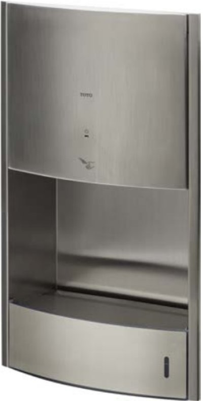 TYC602T เครื่องเป่ามือ High Speed ชนิดฝังผนัง (สแตนเลส) (ใช้ไฟฟ้า 220V)