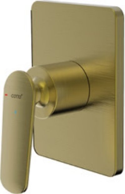 CT2395A#BGR วาล์วเปิด-ปิดน้ำแบบก้านโยก สีทองด้าน รุ่น XQUISIA