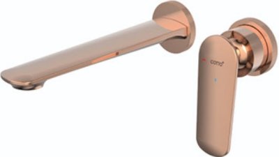 CT2392A#RG2 ก๊อกผสมอ่างล้างหน้าแบบก้านโยกชนิดฝังผนัง สี GENTEEL COPPER ROSE รุ่น XQUISIA