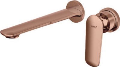 CT1400A#RG2 ก๊อกเดี่ยวอ่างล้างหน้าแบบก้านโยกชนิดฝังผนัง สี GENTEEL COPPER ROSE รุ่น XQUISIA