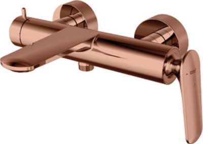 CT2397A#RG2 ก๊อกผสมลงอ่างอาบน้ำแบบก้านโยก สี GENTEEL COPPER ROSE รุ่น XQUISIA