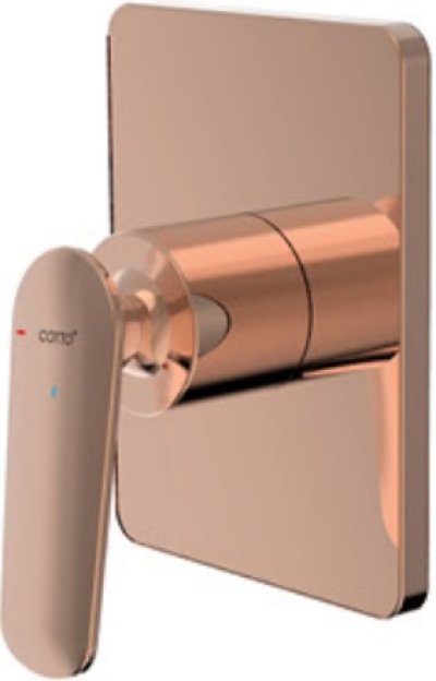 CT2395A#RG2 วาล์วเปิด-ปิดน้ำแบบก้านโยก สี GENTEEL COPPER ROSE รุ่น XQUISIA