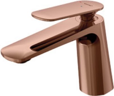 CT2390A#RG2 ก๊อกผสมอ่างล้างหน้าแบบก้านโยก สี GENTEEL COPPER ROSE รุ่น XQUISIA
