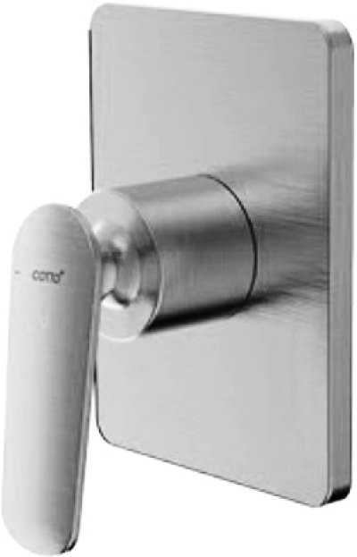 CT2395A วาล์วเปิด-ปิดน้ำแบบก้านโยก สีโครเมี่ยม รุ่น XQUISIA