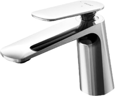 CT2390A ก๊อกผสมอ่างล้างหน้าแบบก้านโยก สีโครเมี่ยม รุ่น XQUISIA