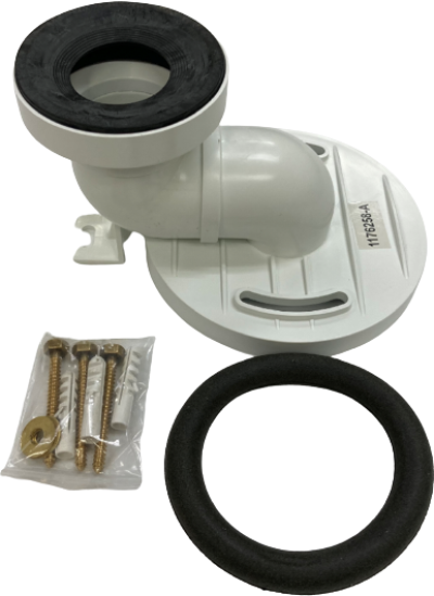 1199124-SP ชุดข้อต่อน้ำทิ้ง สุขภัณฑ์สองชิ้น รุ่น ฟลอเรนซ์ / ซอเรนโต้