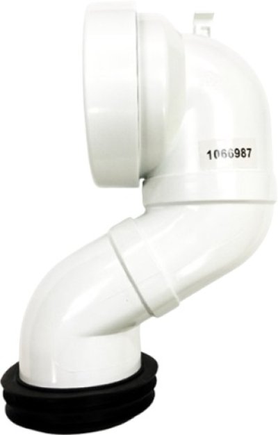 1212744 ชุดข้อต่อน้ำทิ้งชักโครก