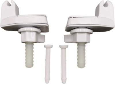 PC-3903000-WT ชุดหูฝารองนั่งชักโครก รุ่น 39