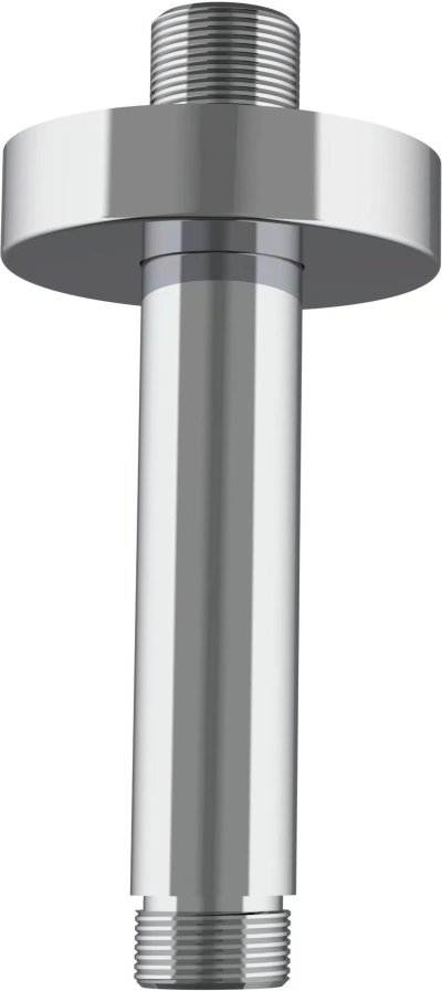 KS-01-441-50 ท่อลอยติดเพดานสำหรับฝักบัว Rain Shower ทรงกลมยาว 10 ซม.