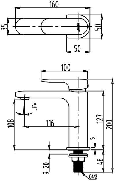 ก๊อกอ่างล้างหน้า,ก๊อกอ่างล้างหน้า (น้ำเย็น),ก๊อกอ่างล้างหน้า (น้ำเย็น) แบบติดเคาน์เตอร์/ขอบอ่าง,ก๊อกอ่างล้างหน้า (น้ำเย็น) แบบติดเคาน์เตอร์/ขอบอ่าง สีทอง