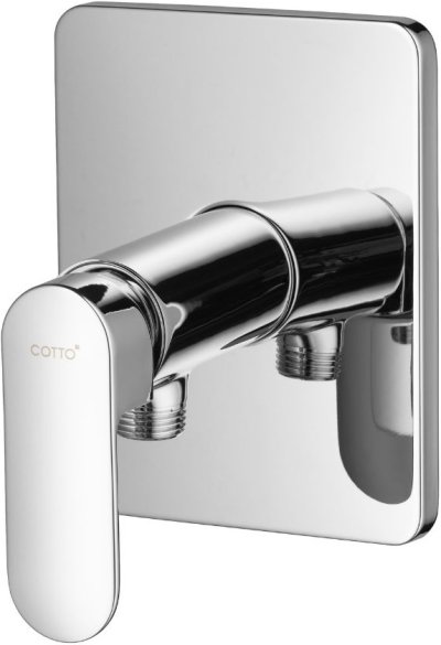 CT1295A(HM) วาล์วเปิด-ปิดน้ำเย็น สำหรับฝักบัวสายอ่อน รุ่น LEOS