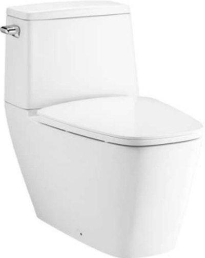 C135147 สุขภัณฑ์ แบบสองชิ้น 4.5 ลิตร รุ่น HERCULES CURVE 45