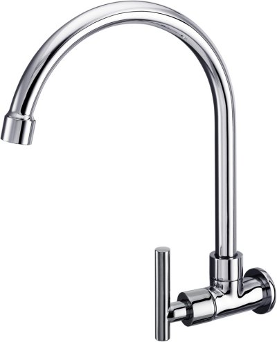 KF-07-531-50 ก๊อกซิงค์ (น้ำเย็น) แบบติดผนัง