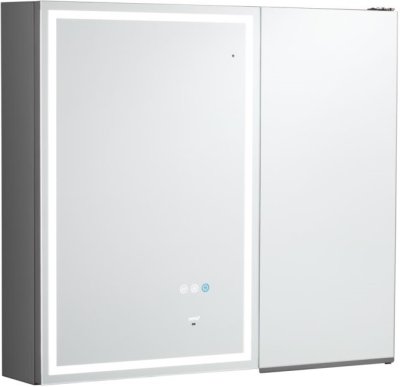 SMC002 ตู้กระจกเงา พร้อมช่องปรับอุณหภูมิสำหรับเก็บรักษาเครื่องสำอาง รุ่น GLAMERA