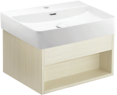 V00251VA ตู้ใต้อ่างล้างหน้า สี VANILLA ASH