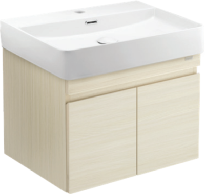 V00253VA ตู้ใต้อ่างล้างหน้า สี VANILLA ASH