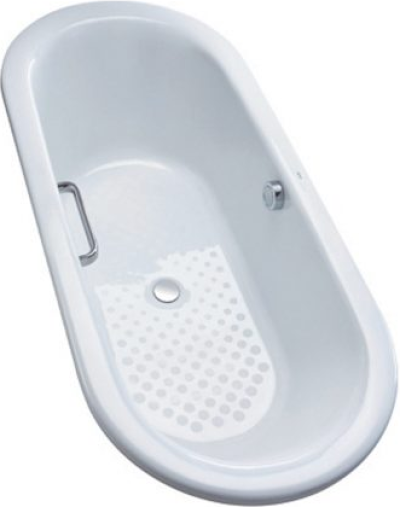 FBYN1810NHPE อ่างอาบน้ำเหล็กหล่อ แบบมีมือจับ