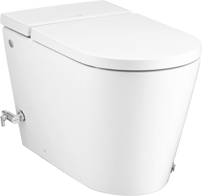 C10407 สุขภัณฑ์ แบบชิ้นเดียว 3/4.8 ลิตร รุ่น DUACT