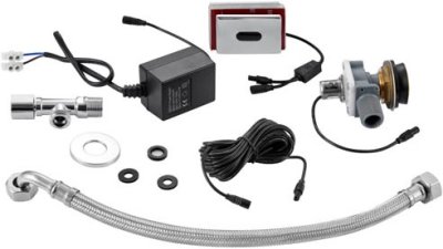 CT481ACL4CX ฟลัชวาล์วอัตโนมัติโถปัสสาวะชาย (ใช้ไฟฟ้า)