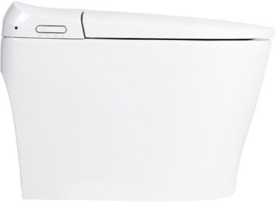 TF-2072-WT-9 (113457L000) สุขภัณฑ์แบบชิ้นเดียว พร้อมระบบชำระอัตโนมัติ รุ่น SMO E-LITE