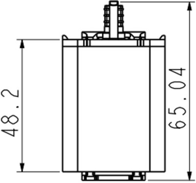 1080489990 กล่องแบตเตอรี่ สำหรับก๊อกน้ำ