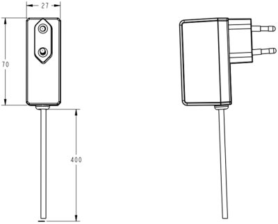 1080469990 หม้อแปลงไฟฟ้า สำหรับก๊อกน้ำ