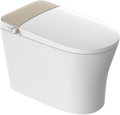 C109207 WH/GR สุขภัณฑ์ แบบชิ้นเดียว 3.8 ลิตร รุ่น CORE (CARAMEL GOLD)