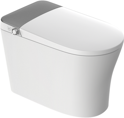 C109207 WH/GG สุขภัณฑ์ แบบชิ้นเดียว 3.8 ลิตร รุ่น CORE (GAMBIT GREY)