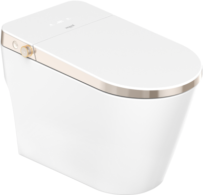 C109047 WH/GR สุขภัณฑ์ แบบชิ้นเดียว 3.8 ลิตร รุ่น ULTIMATE (CARAMEL GOLD)