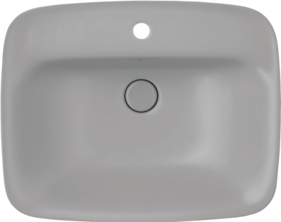 CPW0201 MDG/BN2 อ่างล้างหน้า แบบฝังบนเคาน์เตอร์ รุ่น QUINTA 