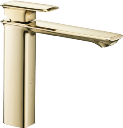 CPF107A#GR4 ก๊อกผสมอ่างล้างหน้าแบบก้านโยกทรงสูง รุ่น QUINTA