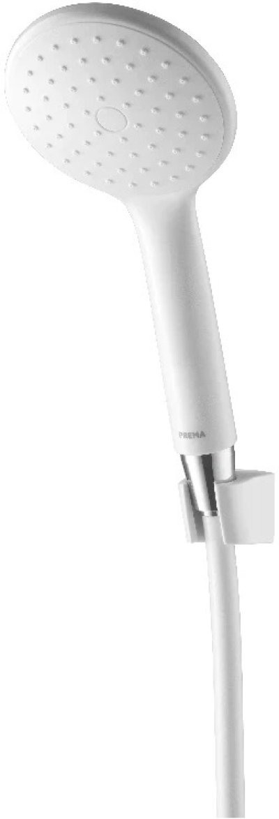 P114#WH(HM) ชุดฝักบัวอาบน้ำ 1 ระบบ สีขาว