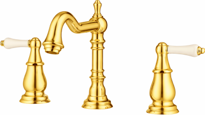 CT2221C42#GR ก๊อกผสมอ่างล้างหน้า เซ็นเตอร์ 8 นิ้ว รุ่น GLAMIS (มือจับ CERAMIC)