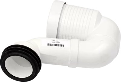 1084337 ชุดข้อต่อน้ำทิ้งชักโครก