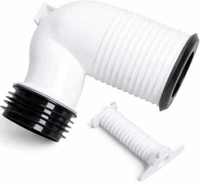 12503A-NA ชุดข้อต่อน้ำทิ้งชักโครก