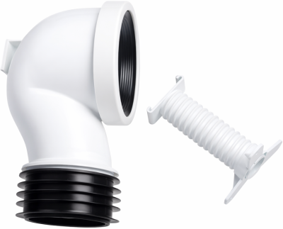 12504A-NA ชุดข้อต่อน้ำทิ้งชักโครก