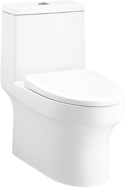 C105807 สุขภัณฑ์ แบบชิ้นเดียว 3/4.8 ลิตร รุ่น MALTON