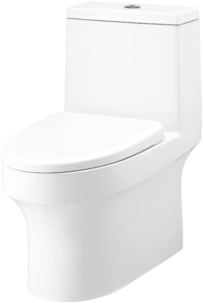 C105807 สุขภัณฑ์ แบบชิ้นเดียว 3/4.8 ลิตร รุ่น MALTON