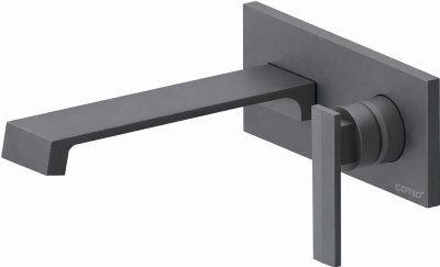 CT1405A#GG ก๊อกเดี่ยวอ่างล้างหน้าชนิดติดผนัง รุ่น ZANRIC