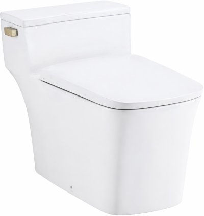 CPW11007 MWH/GR4 สุขภัณฑ์ แบบชิ้นเดียว 4.8 ลิตร รุ่น QUINTA