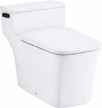 CPW11007 MWH/BN2 สุขภัณฑ์ แบบชิ้นเดียว 4.8 ลิตร รุ่น QUINTA