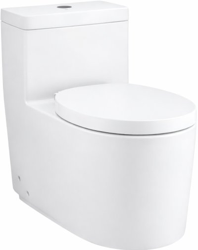 CPW10007 MWH/BN2 สุขภัณฑ์ แบบชิ้นเดียว 3/4.5 ลิตร รุ่น QUIL